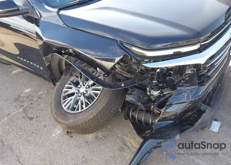 2025 Chevrolet Traverse Fwd Lt from USA, damaged, VIN 1GNERGRS4SJ295262